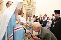 Великое освящение Троицкого храма деревни Ивашево 